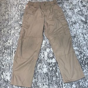 5.11 Tactical khaki cargo pants